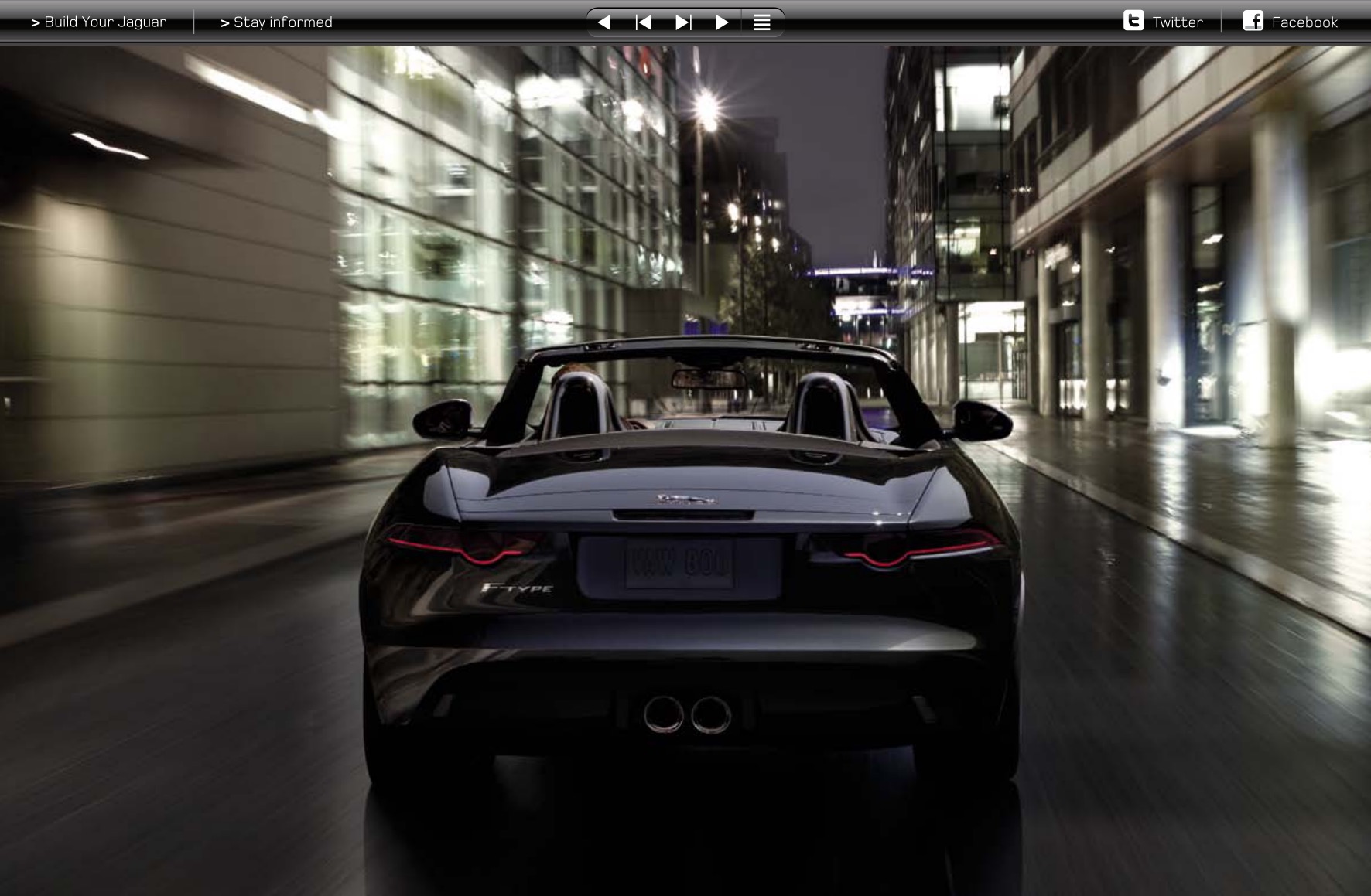 2014 Jaguar F-Type Brochure Page 34